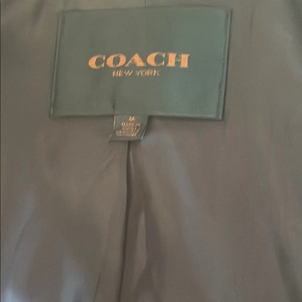 COACH  Women’s jacket size M